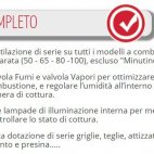 Forno a legna Rossofuoco Sedicinoni Inox da esterno